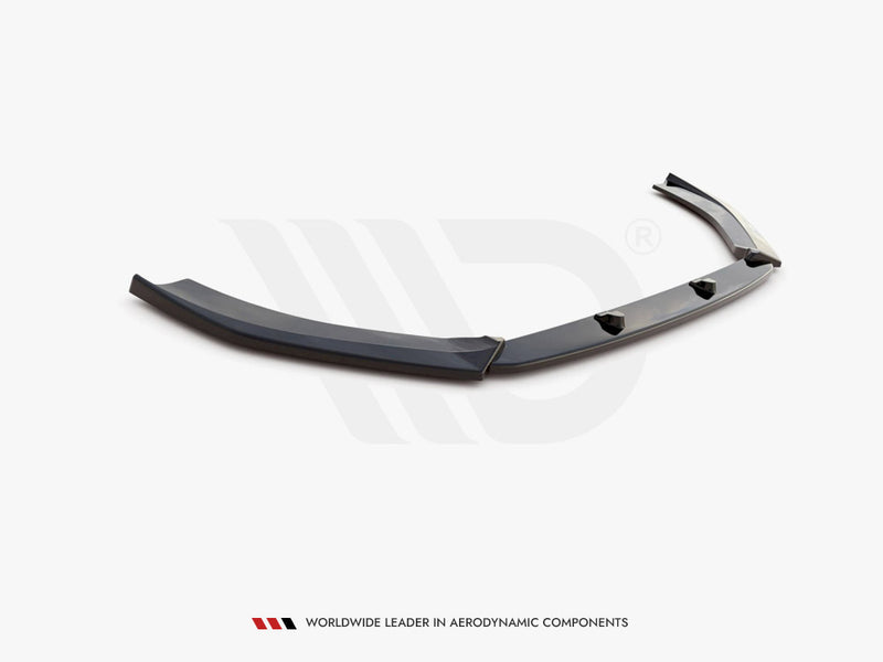Maxton Design Front Splitter V.4 Audi RS3 8V Facelift (2017-)