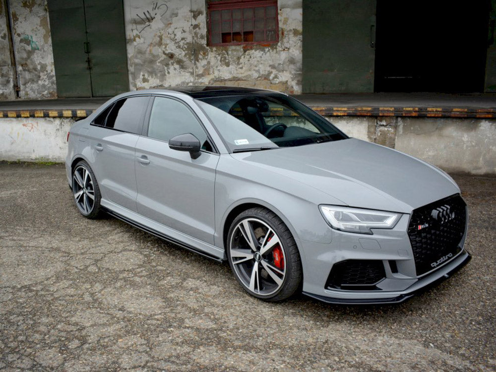 Maxton Design Side Skirts Diffusers Audi RS3 8V Facelift Sedan (2017-20)