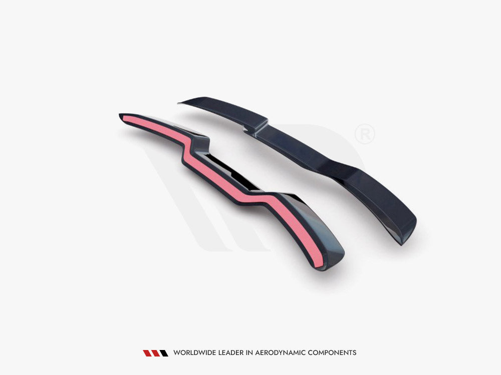 Maxton Design Spoiler CAP V3 Audi RS3 8V/ 8V Facelift Sportback (2015-2020)
