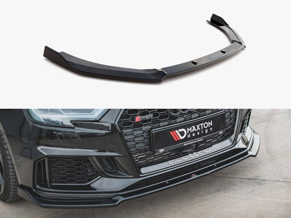 Maxton Design Front Splitter V.3 Audi RS3 Sportback 8V Facelift