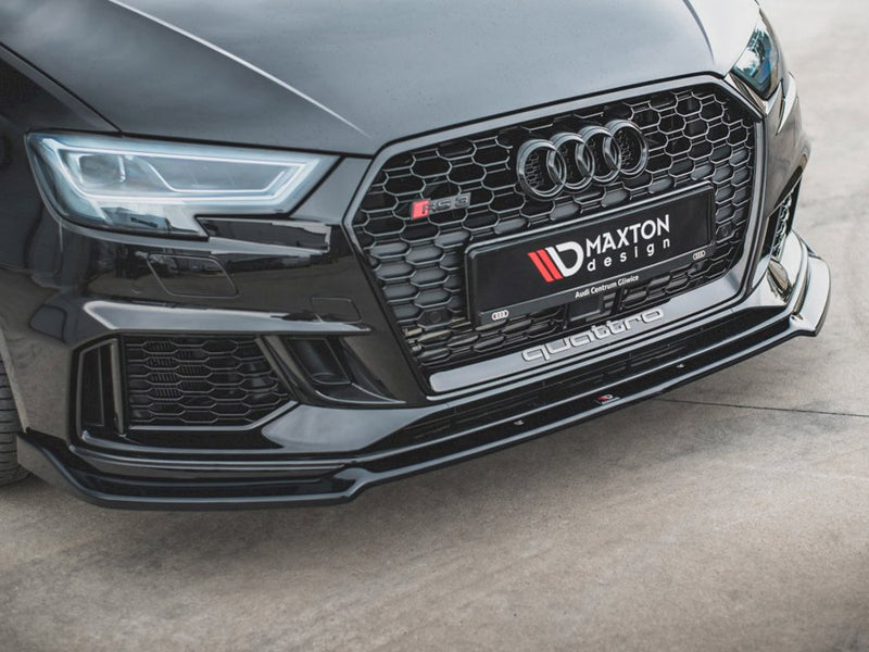 Maxton Design Front Splitter V.3 Audi RS3 Sportback 8V Facelift