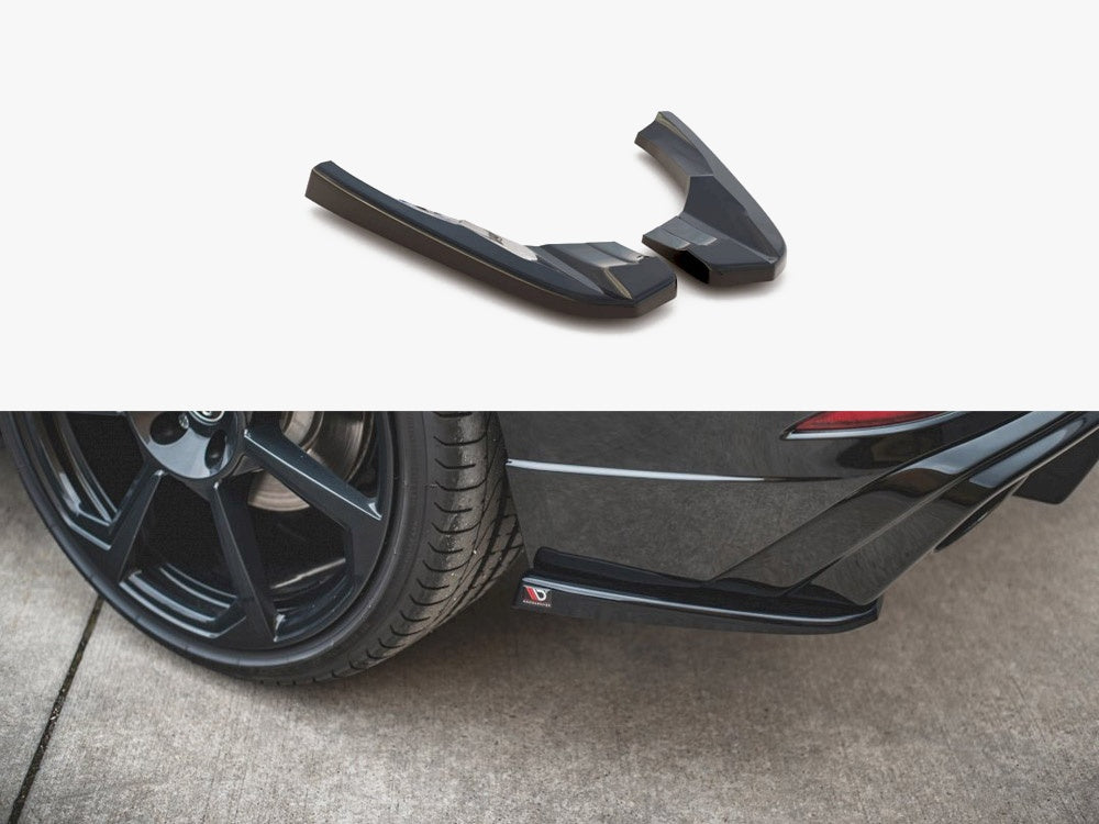 Maxton Design Rear Side Splitters V.2 Audi RS3 8V Sportback Facelift (2017-UP)