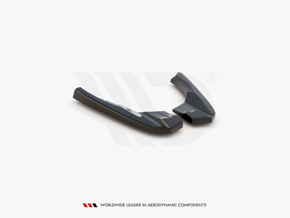 Maxton Design Rear Side Splitters V.2 Audi RS3 8V Sportback Facelift (2017-UP)