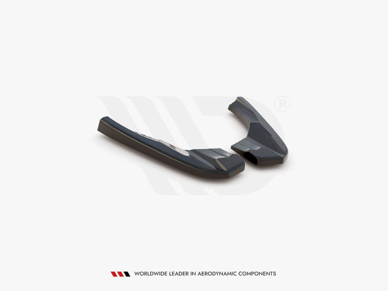 Maxton Design Rear Side Splitters V.2 Audi RS3 8V Sportback Facelift (2017-UP)