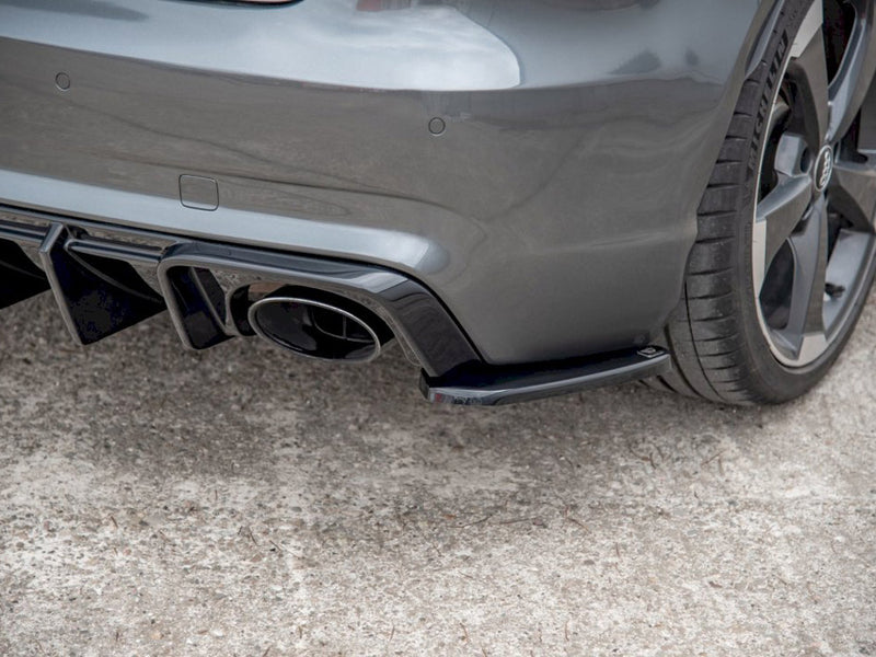 Maxton Design Rear Side Diffusers V2 Audi RS3 8V Sportback (2015-2016)