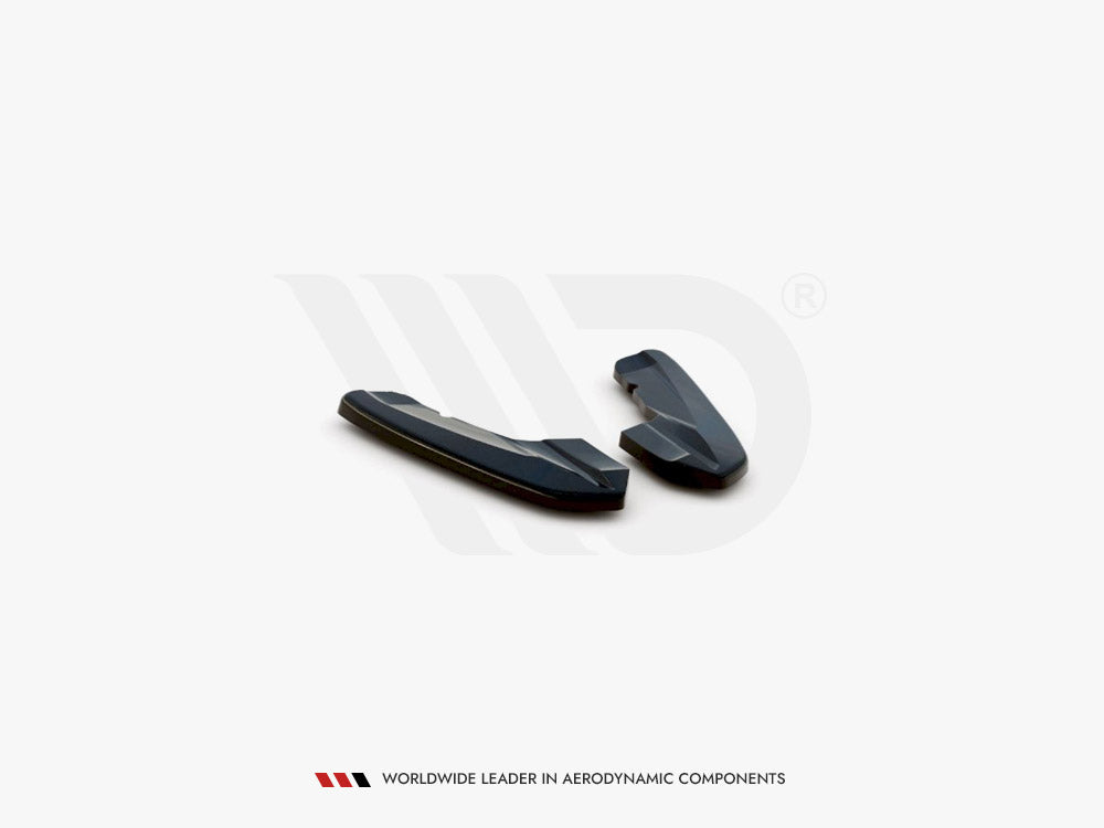 Maxton Design Rear Side Diffusers V2 Audi RS3 8V Sportback (2015-2016) - Carbon Look