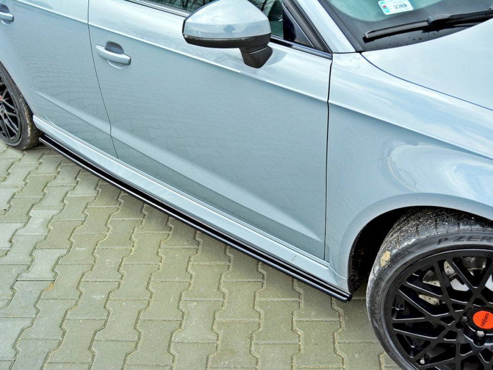 Maxton Design Side Skirts Diffusers Audi RS3 8VA Pre-facelift (2015-2016)