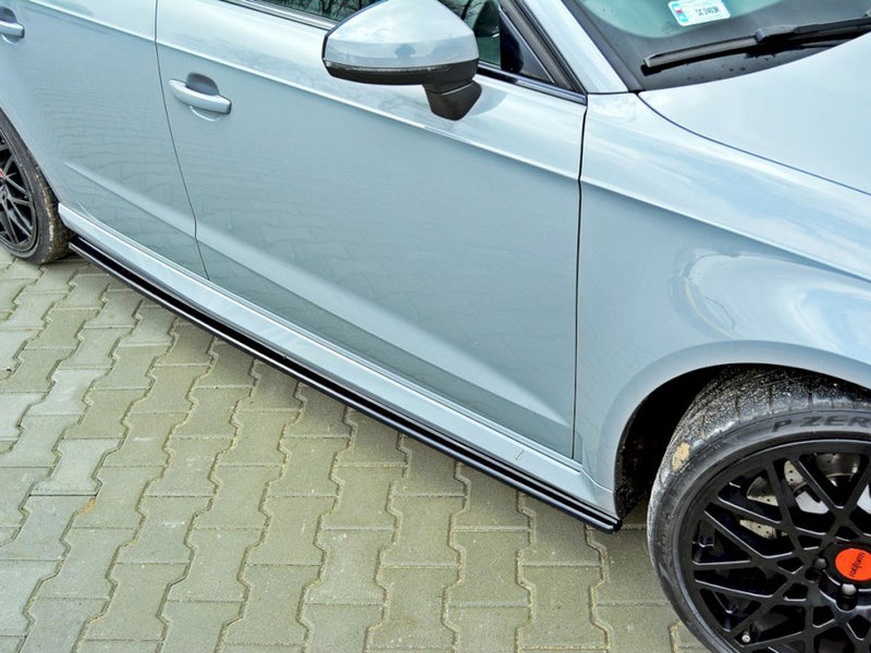 Maxton Design Side Skirts Diffusers Audi RS3 8VA Pre-facelift (2015-2016)