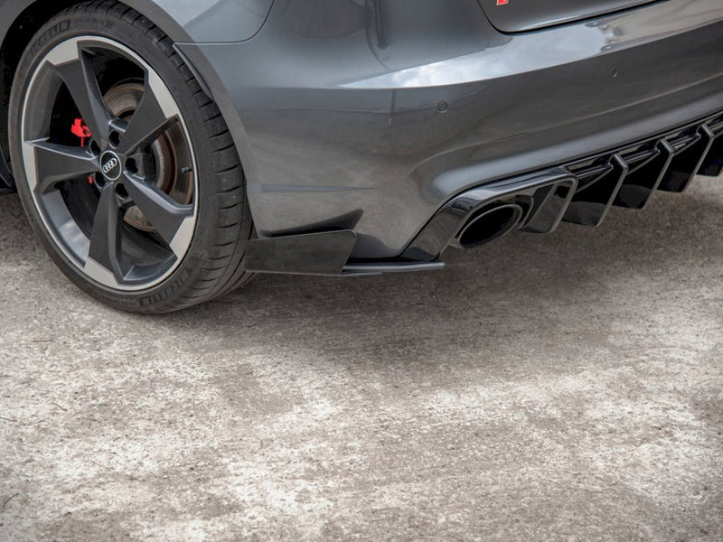 Maxton Design Rear Side Flaps Audi RS3 8V Sportback