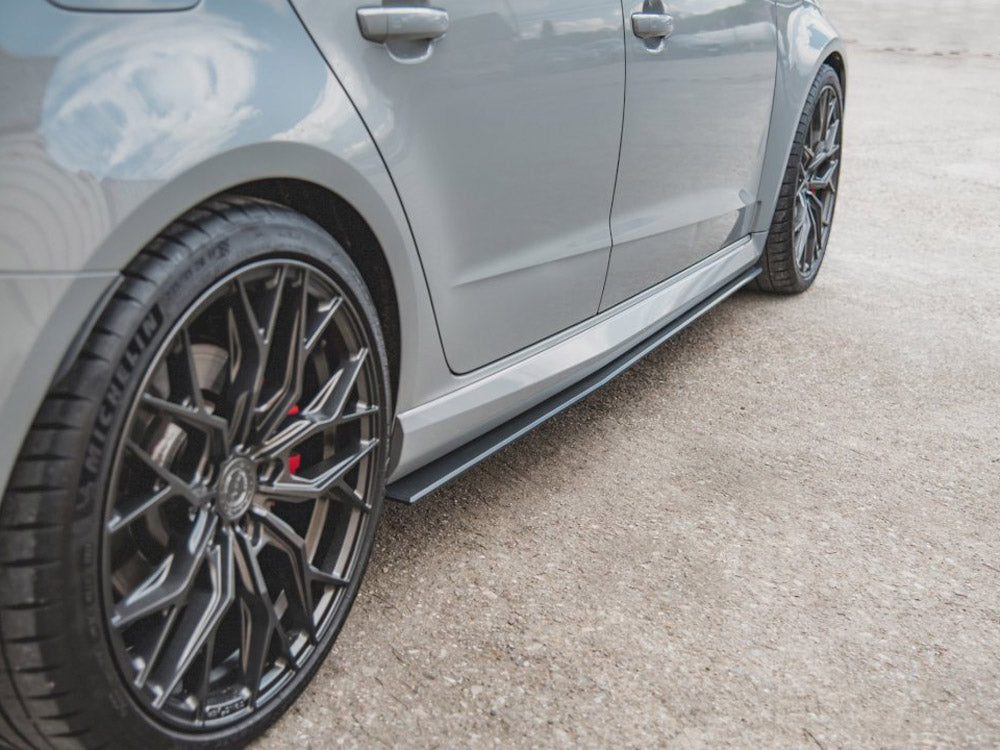 Maxton Design Street PRO Side Skirts Diffusers Audi RS3 8V Sportback