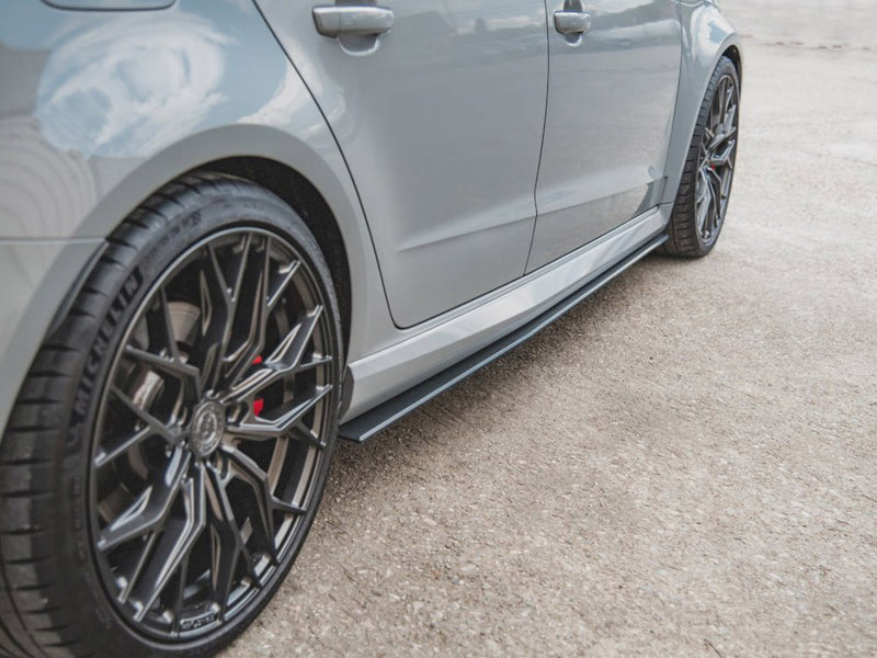 Maxton Design Street PRO Side Skirts Diffusers Audi RS3 8V Sportback