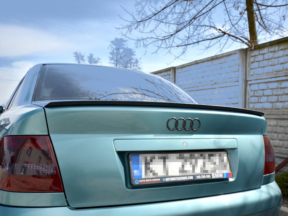 Maxton Design Spoiler CAP Audi A4 / S4 B5 Sedan - Carbon Look