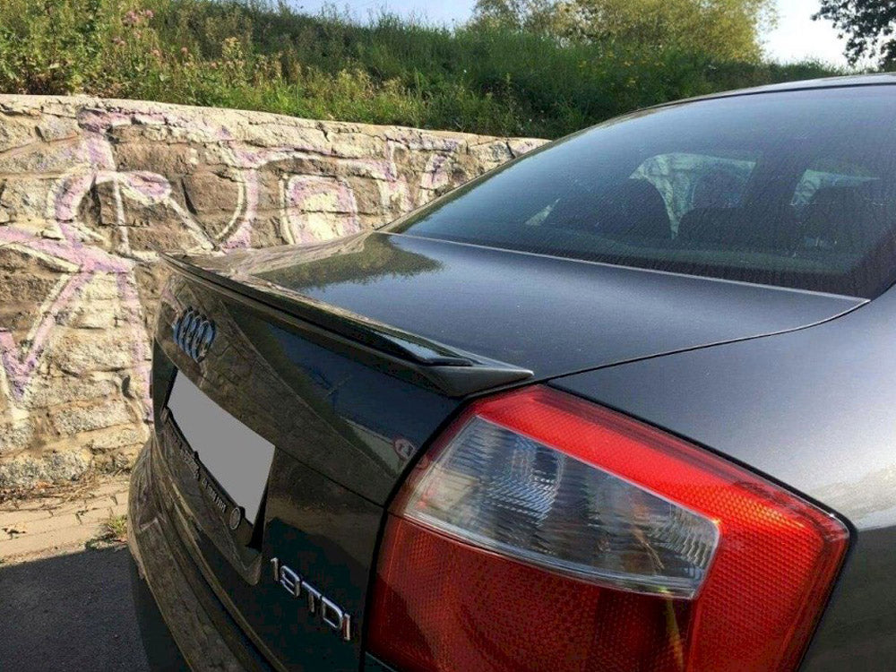 Maxton Design Spoiler CAP Audi A4 S-Line B6 Sedan - Textured