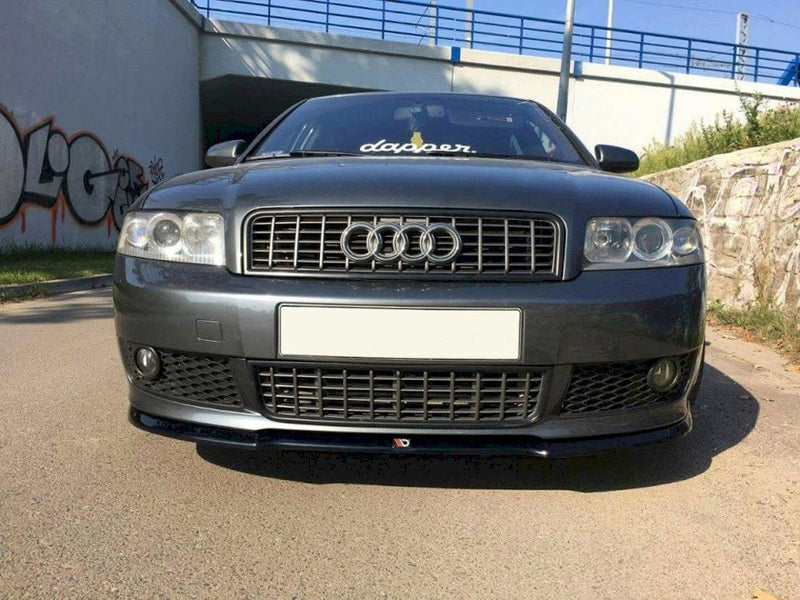 Maxton Design Front Splitter V.1 Audi A4 S-Line B6