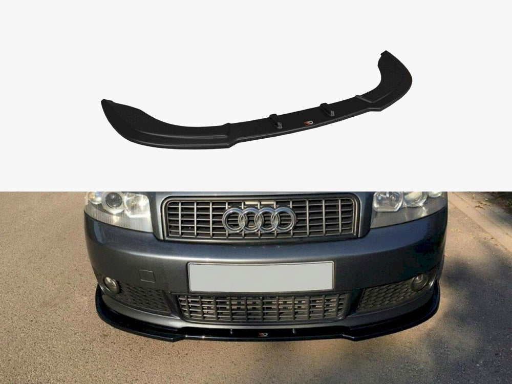 Maxton Design Front Splitter V.2 Audi A4 S-Line B6