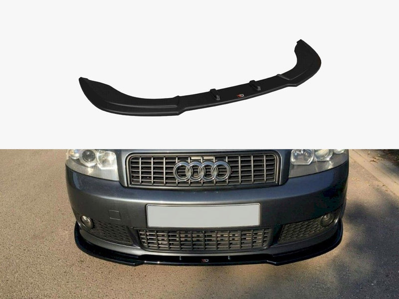 Maxton Design Front Splitter V.2 Audi A4 S-Line B6 - Carbon Look