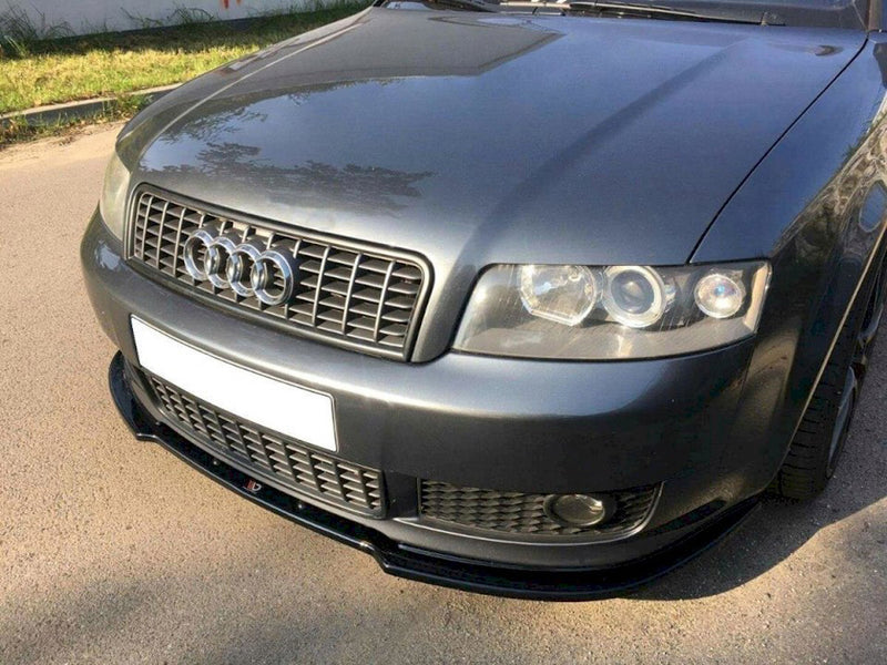 Maxton Design Front Splitter V.2 Audi A4 S-Line B6