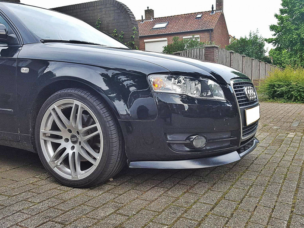 Maxton Design Front Splitter V.1 Audi A4 B7