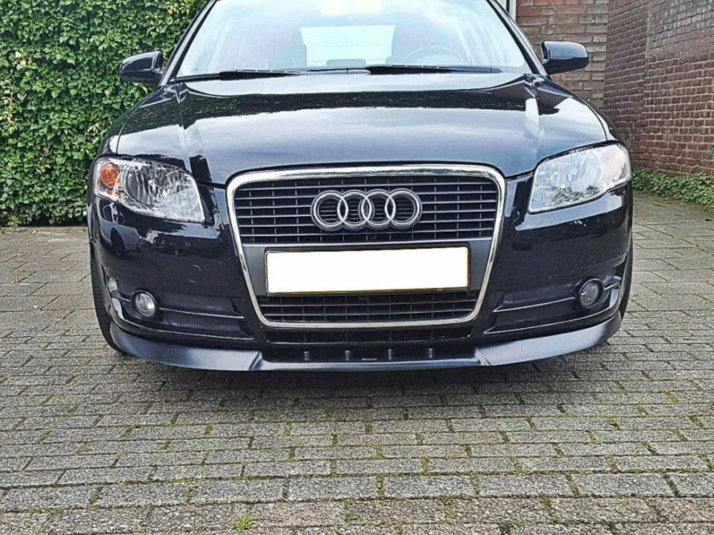 Maxton Design Front Splitter V.1 Audi A4 B7