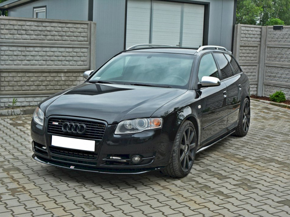 Maxton Design Front Splitter V.2 Audi A4 B7