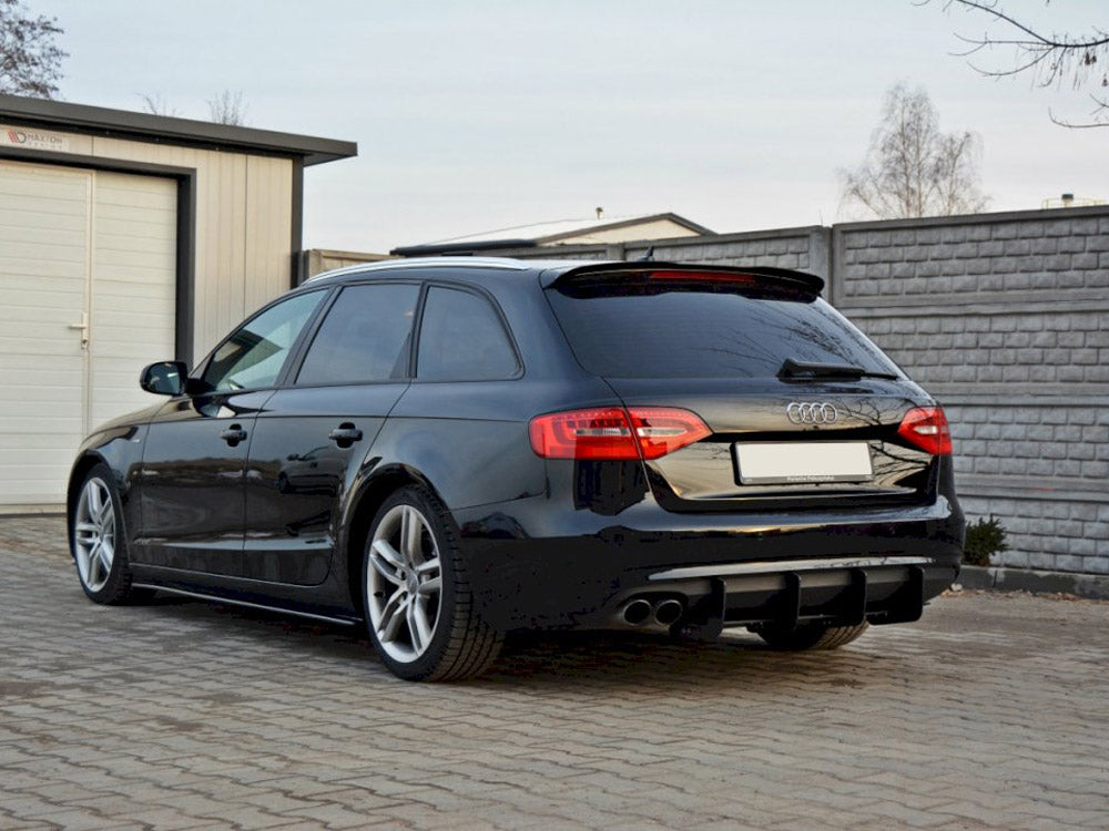 Maxton Design Spoiler CAP Audi A4 B8 / B8 FL Avant