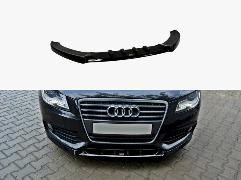 Maxton Design Front Splitter V.1 Audi A4 B8