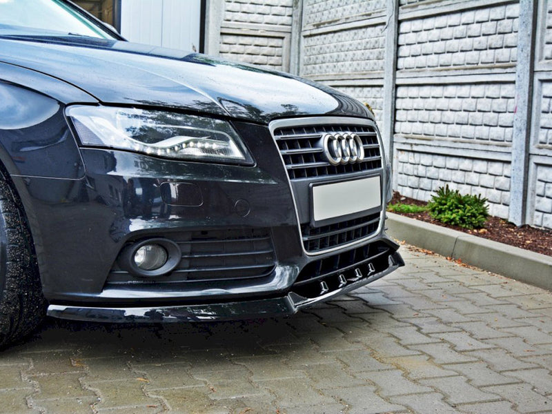 Maxton Design Front Splitter V.1 Audi A4 B8