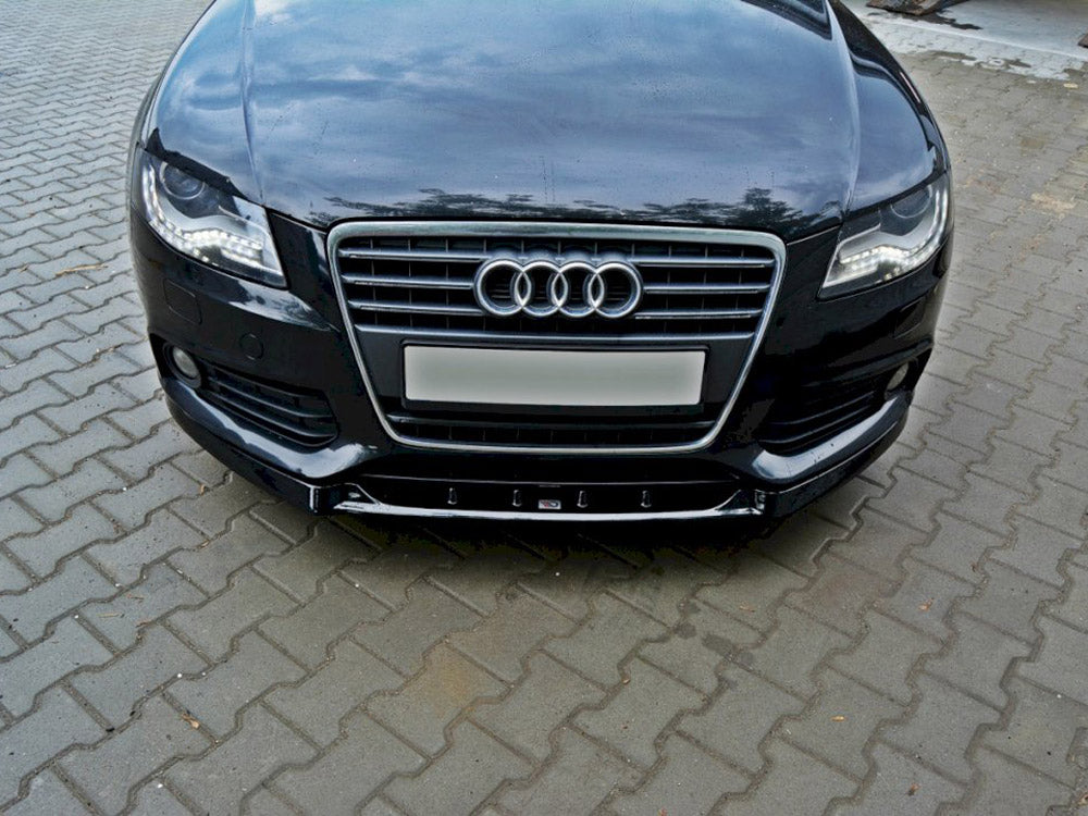Maxton Design Front Splitter V.1 Audi A4 B8