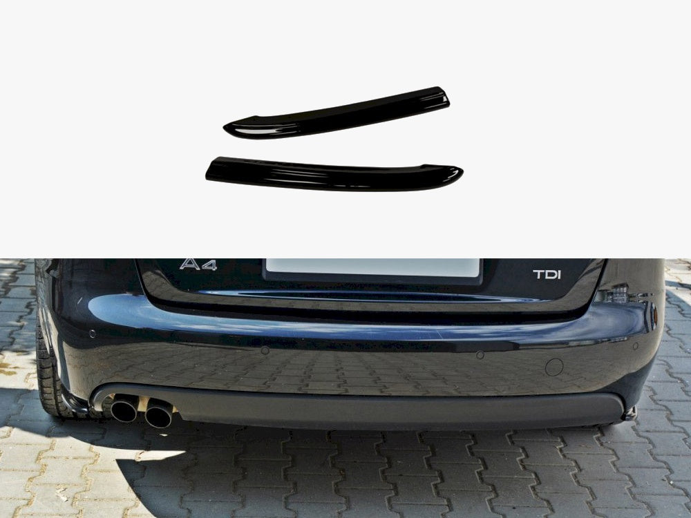 Maxton Design Rear Side Splitters Audi A4 B8