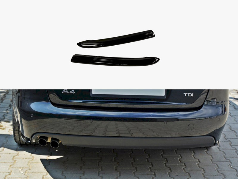 Maxton Design Rear Side Splitters Audi A4 B8