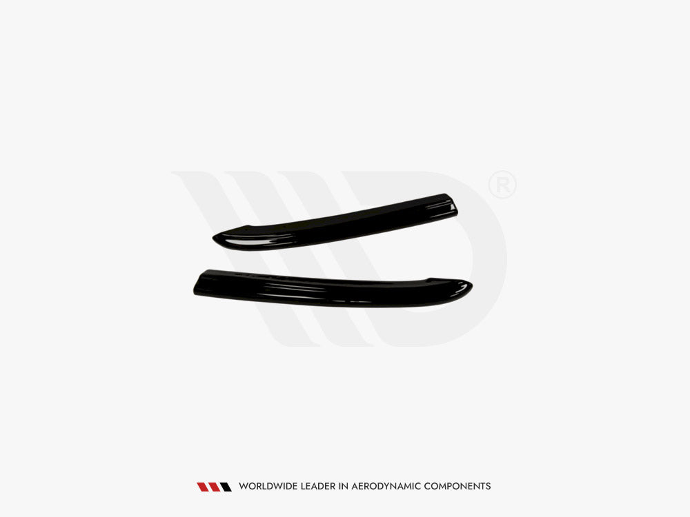 Maxton Design Rear Side Splitters Audi A4 B8
