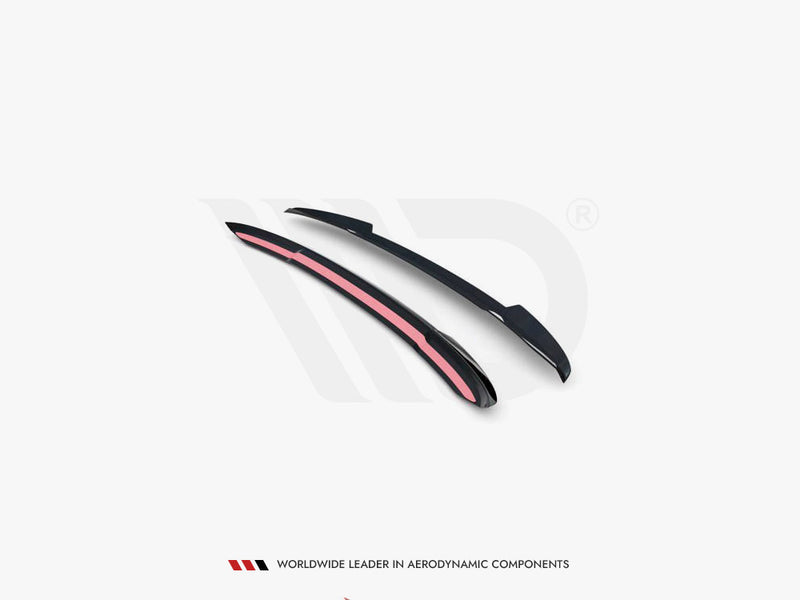 Maxton Design Spoiler CAP V.2 Audi S4 / A4 S-Line B9 Avant - Carbonetics