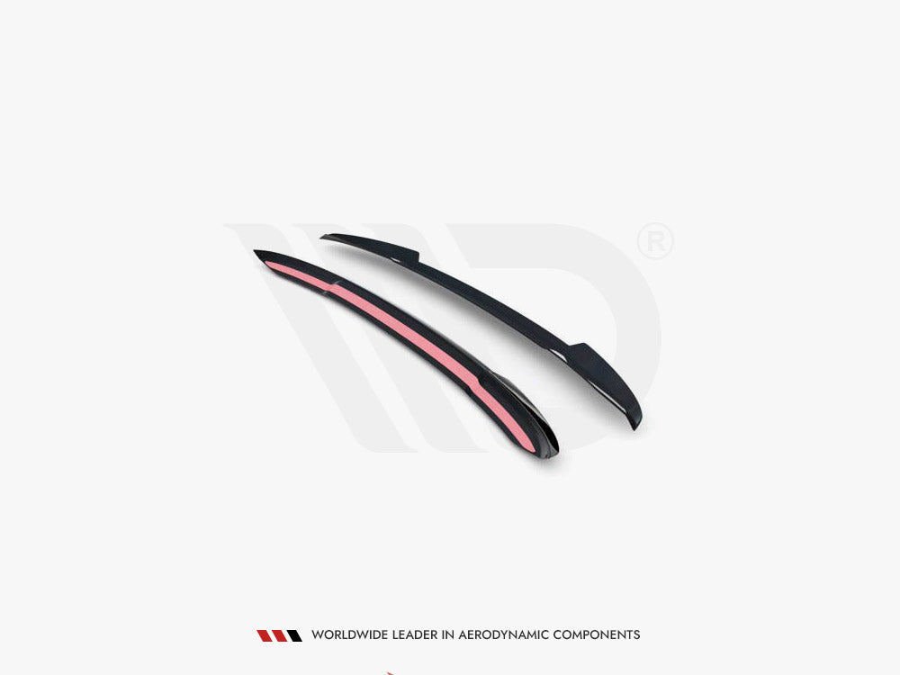 Maxton Design Spoiler CAP V.2 Audi S4 / A4 S-Line B9 Avant - Carbonetics
