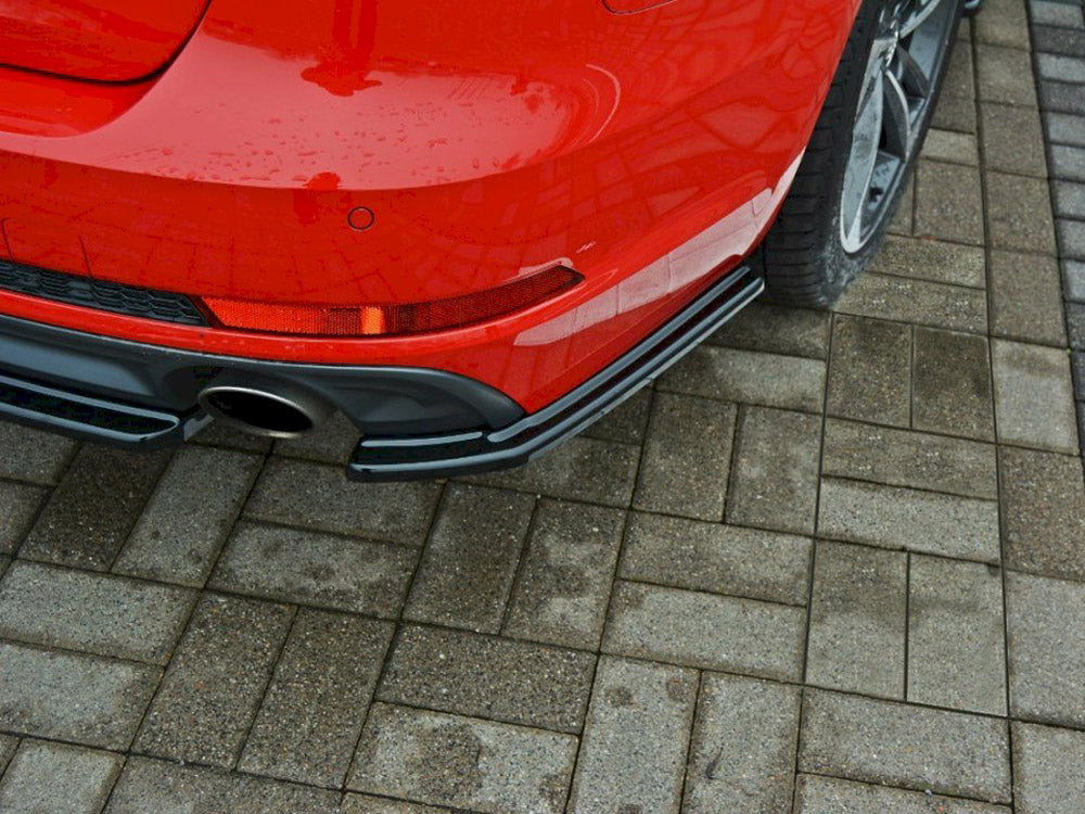 Maxton Design Rear Side Splitters Audi A4 S-Line B9 Avant
