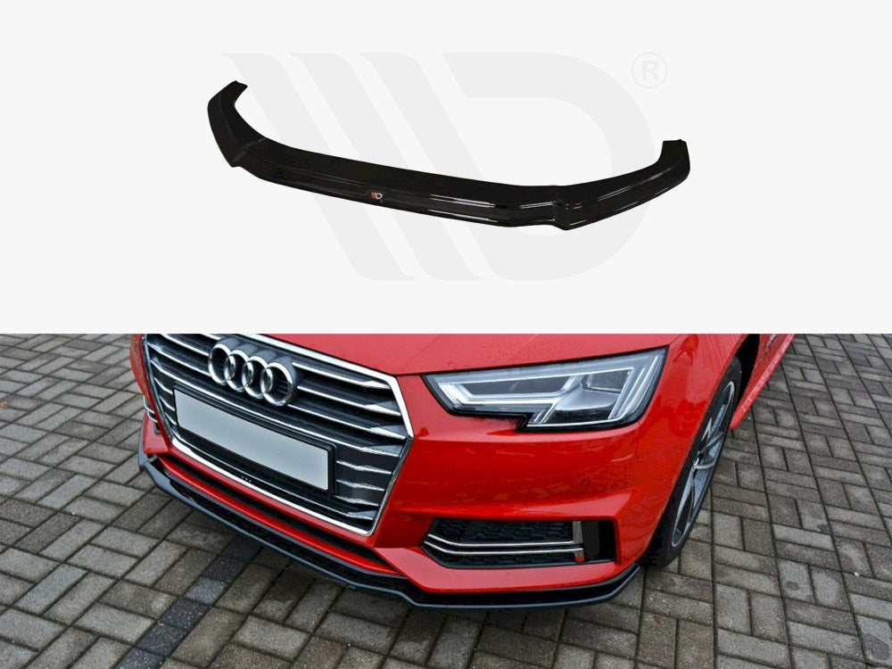 Maxton Front Splitter V.1 Audi S4 / A4 S-Line B9