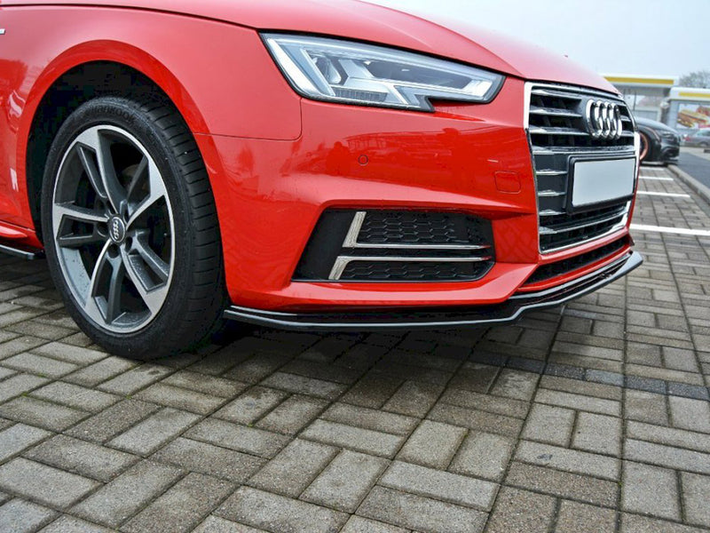 Maxton Design Front Splitter V.1 Audi S4 / A4 S-Line B9