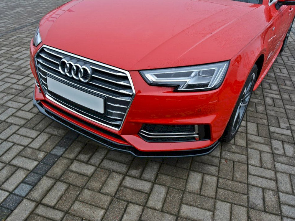 Maxton Design Front Splitter V.1 Audi S4 / A4 S-Line B9