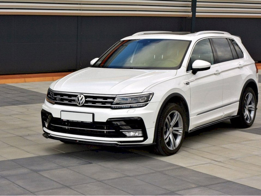 Maxton Design Front Splitter V.1 VW Tiguan MK 2 R-line (2015-2019)