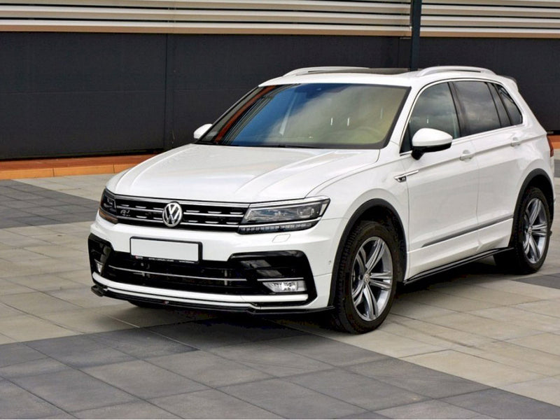 Maxton Design Front Splitter V.1 VW Tiguan MK 2 R-line (2015-2019)