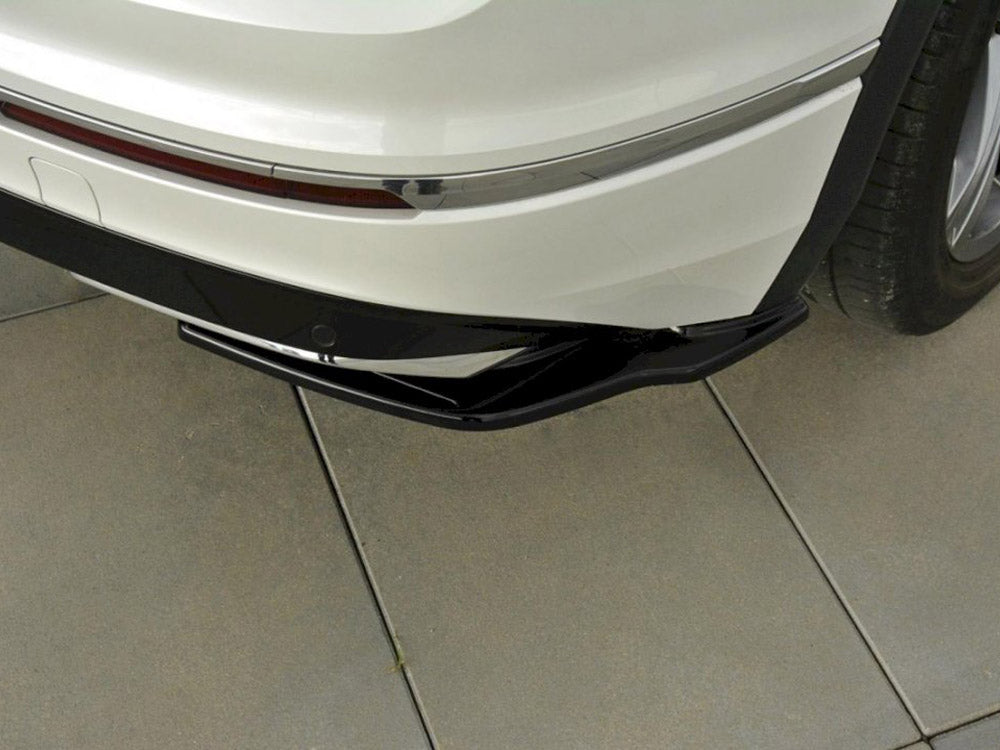 Maxton Design Rear Side Splitters VW Tiguan Mk2 R-Line (2015-2019)