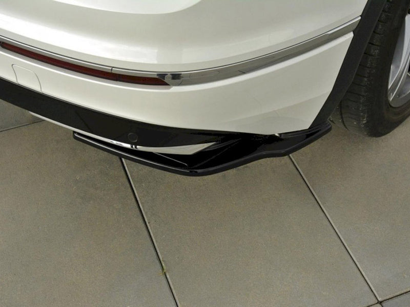 Maxton Design Rear Side Splitters VW Tiguan Mk2 R-Line (2015-2019)