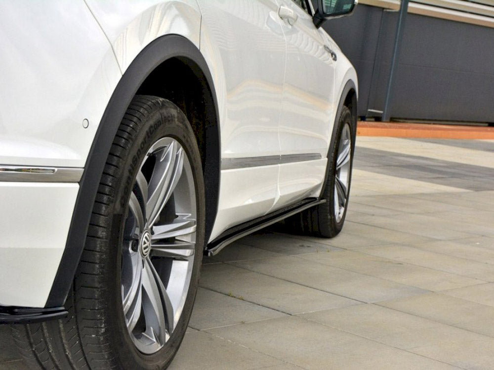 Maxton Design Side Skirts Diffusers VW Tiguan R-Line Mk2