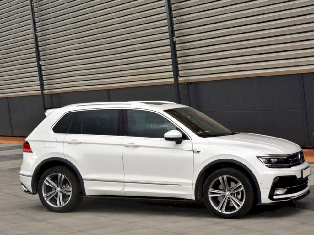 Maxton Design Side Skirts Diffusers VW Tiguan R-Line Mk2