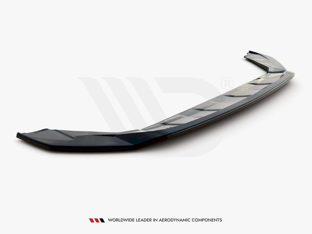 Maxton Design Front Splitter VW T Cross (2018-) - Carbon Look