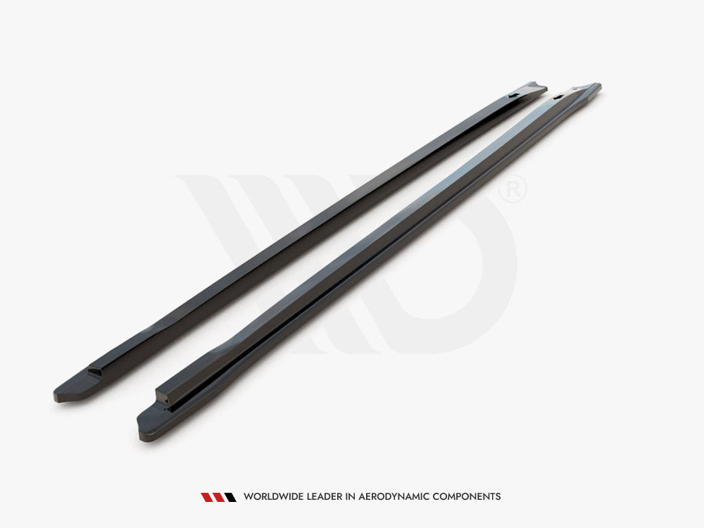 Maxton Design Side Skirts Diffusers Volkswagen T-Cross