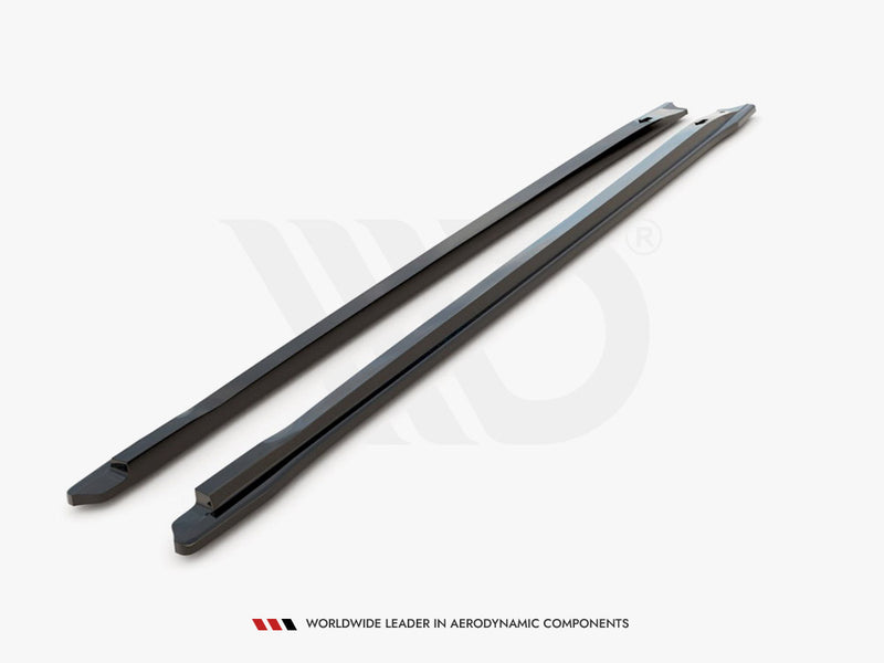 Maxton Design Side Skirts Diffusers Volkswagen T-Cross