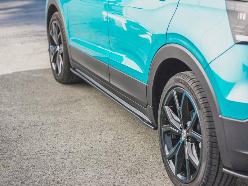 Maxton Design Side Skirts Diffusers Volkswagen T-Cross