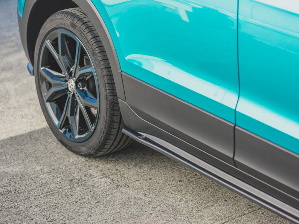 Maxton Design Side Skirts Diffusers Volkswagen T-Cross