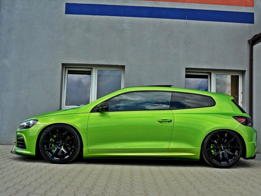 Maxton Design Racing Side Skirts Diffusers VW Scirocco R