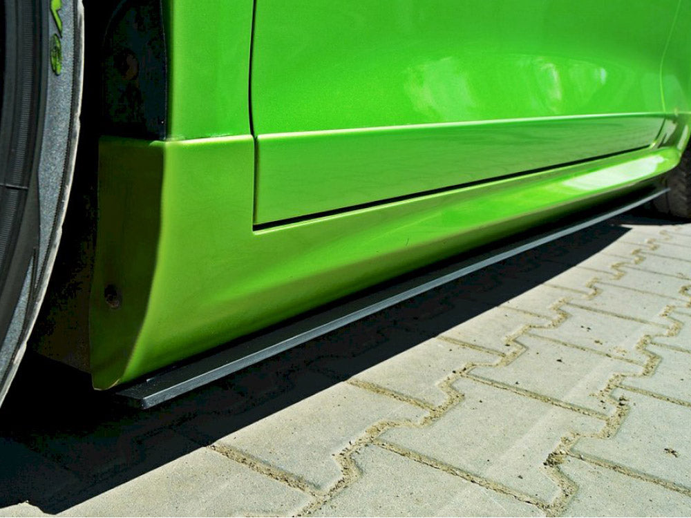 Maxton Design Racing Side Skirts Diffusers VW Scirocco R